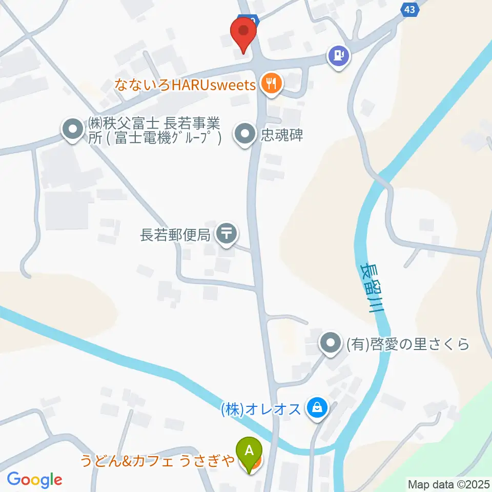 シュールベルクドレミ会音楽教室周辺のカフェ一覧地図