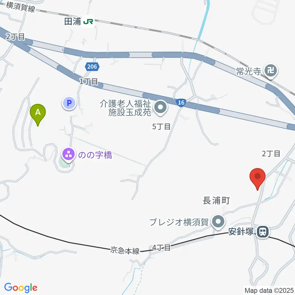 アラベスク音楽教室周辺のカフェ一覧地図