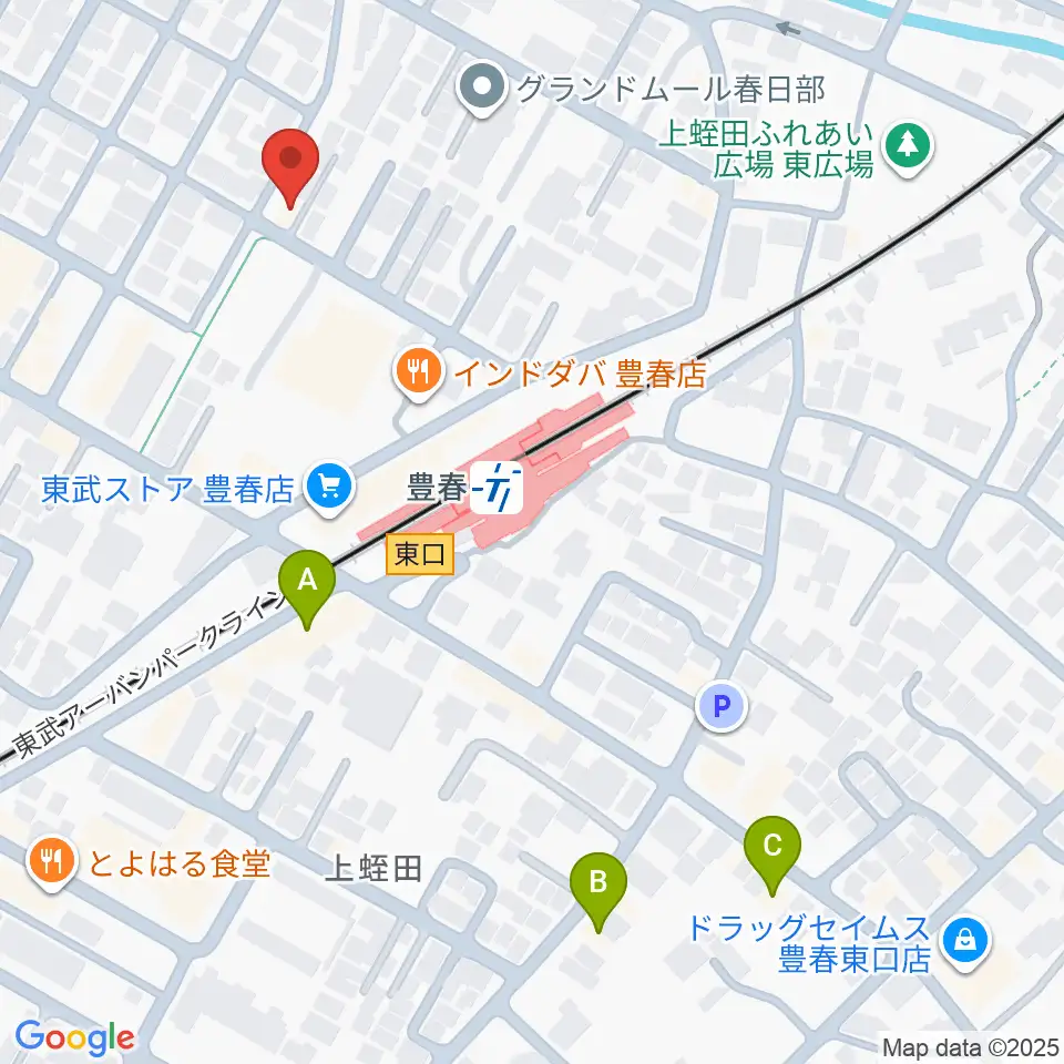 ピアノ・アコースティックスタジオあんぷらぐど周辺のカフェ一覧地図