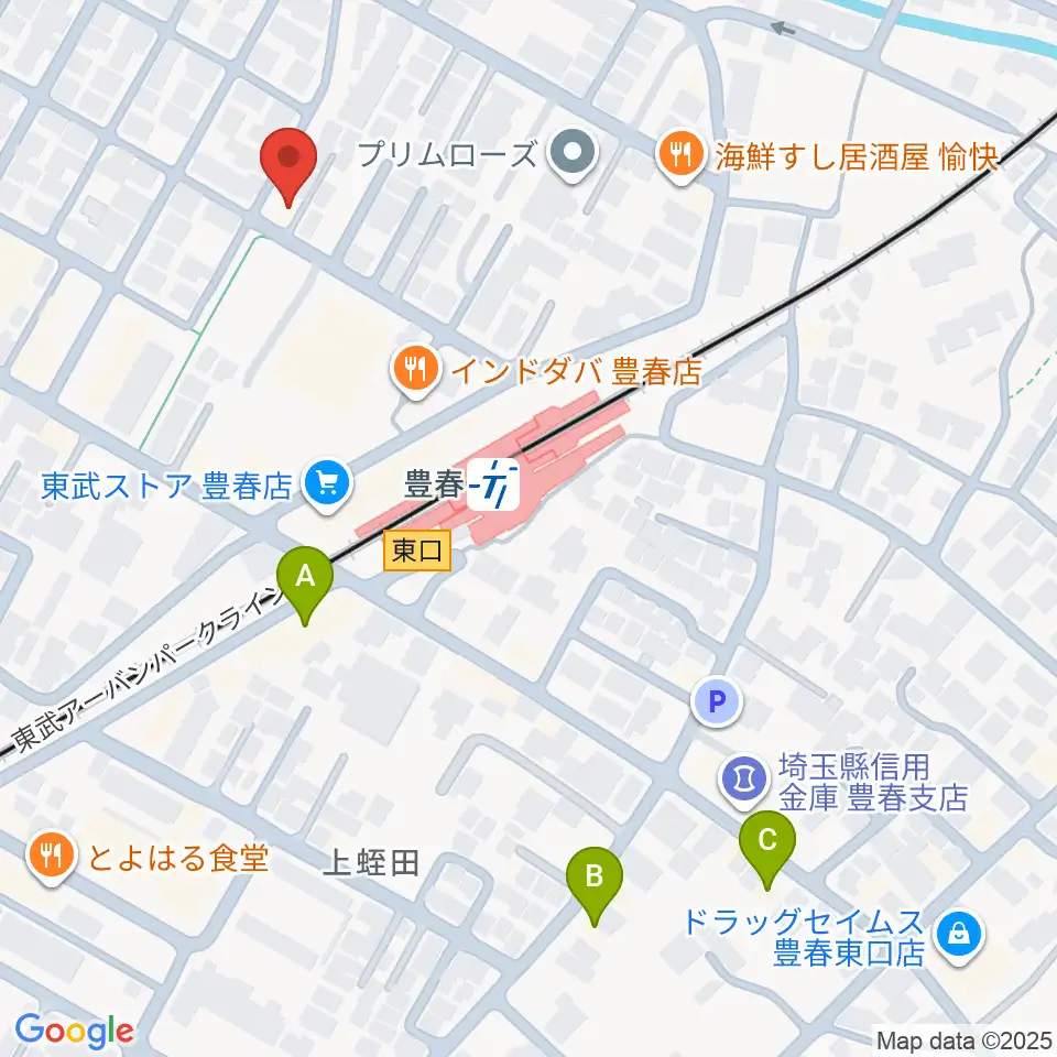 ピアノ・アコースティックスタジオあんぷらぐど周辺のカフェ一覧地図