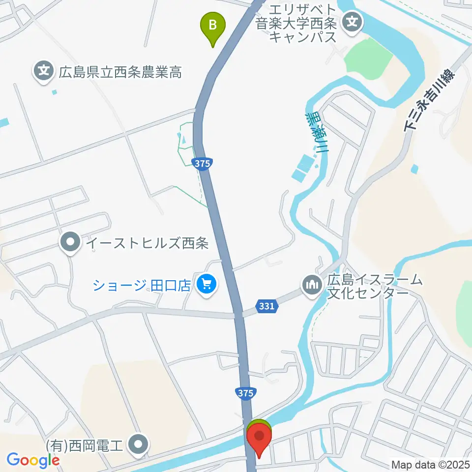 Music Pro Shop SESSION周辺のカフェ一覧地図