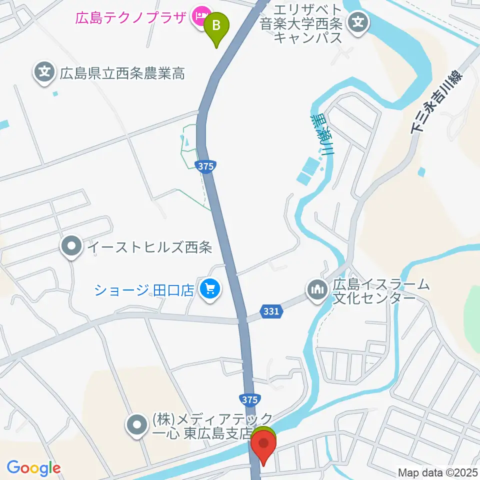 Music Pro Shop SESSION周辺のカフェ一覧地図