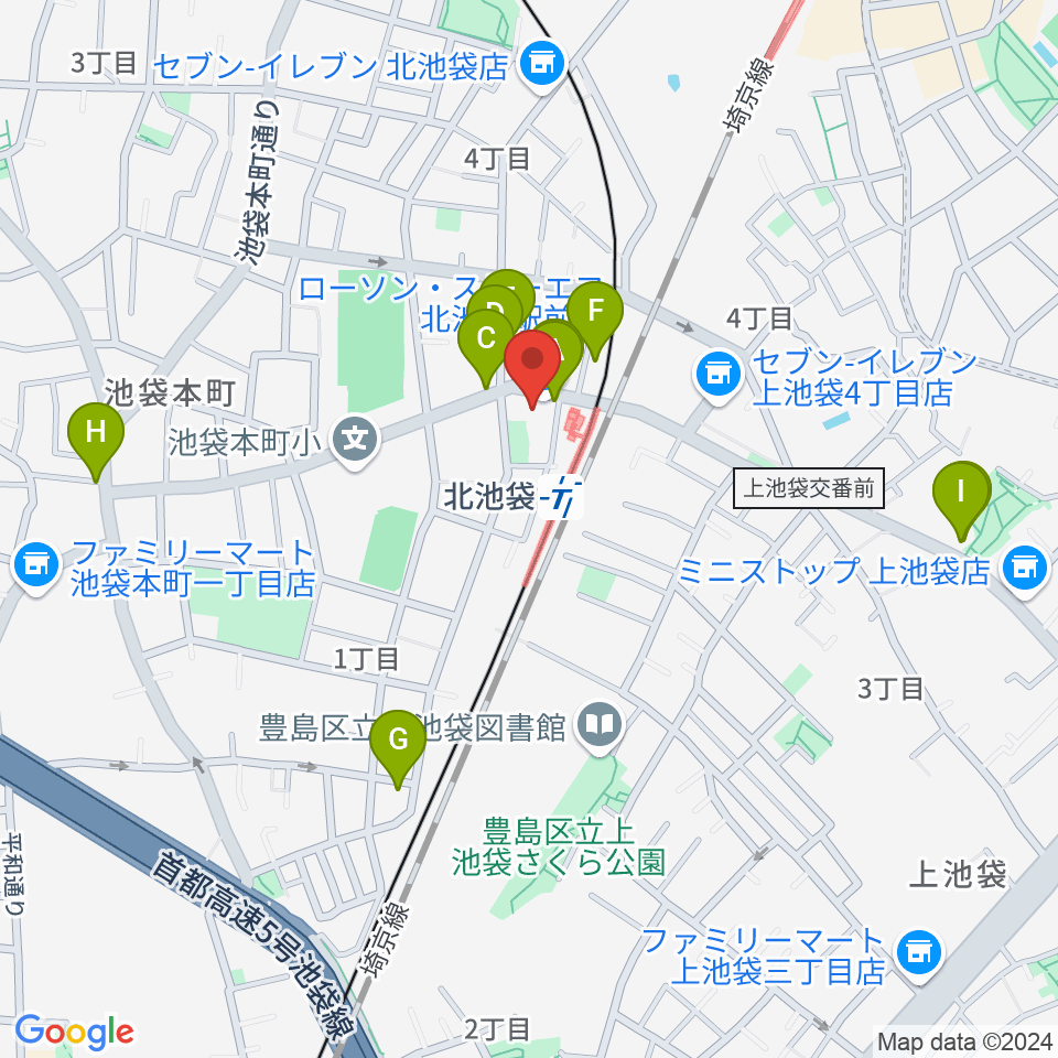 新生館シアター周辺のカフェ一覧地図