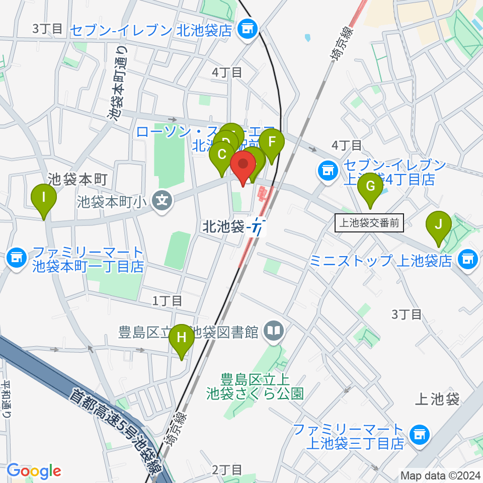 新生館シアター周辺のカフェ一覧地図