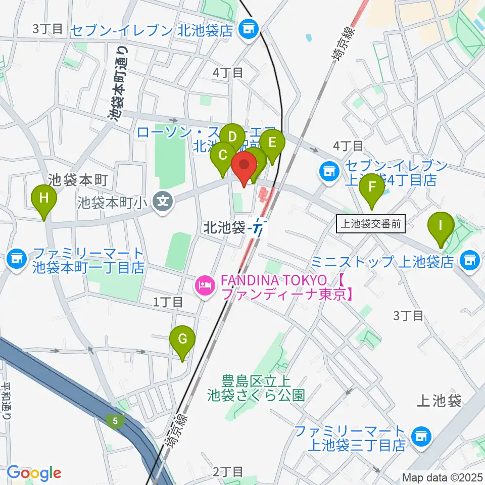 新生館シアター周辺のカフェ一覧地図
