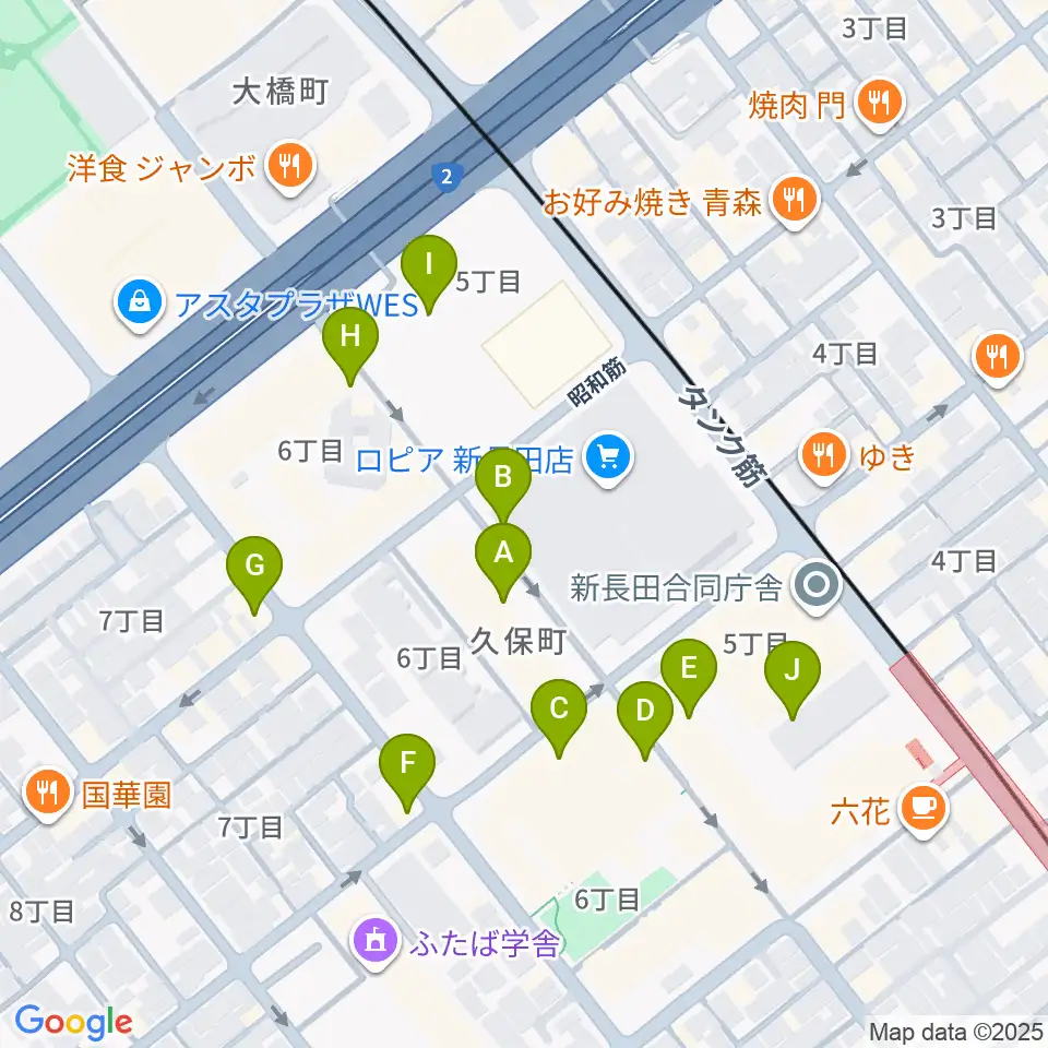 アートシアターdB神戸周辺のカフェ一覧地図