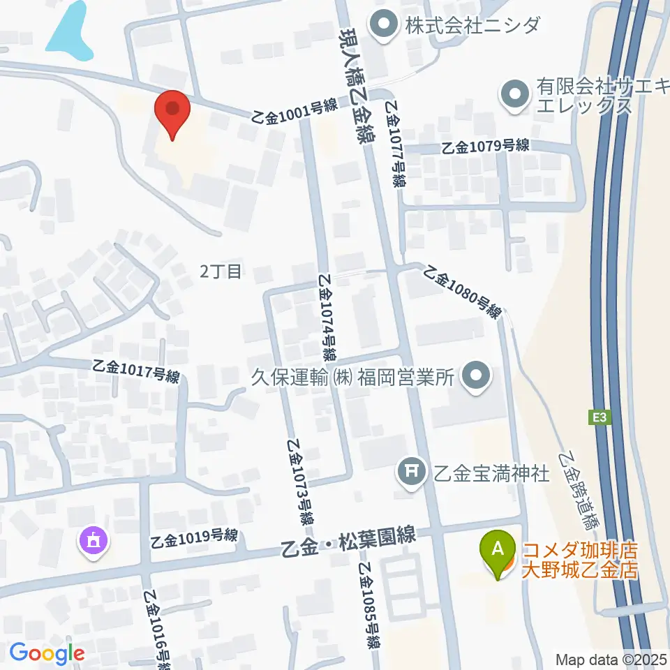 株式会社ピアノターミナルナカムラ周辺のカフェ一覧地図