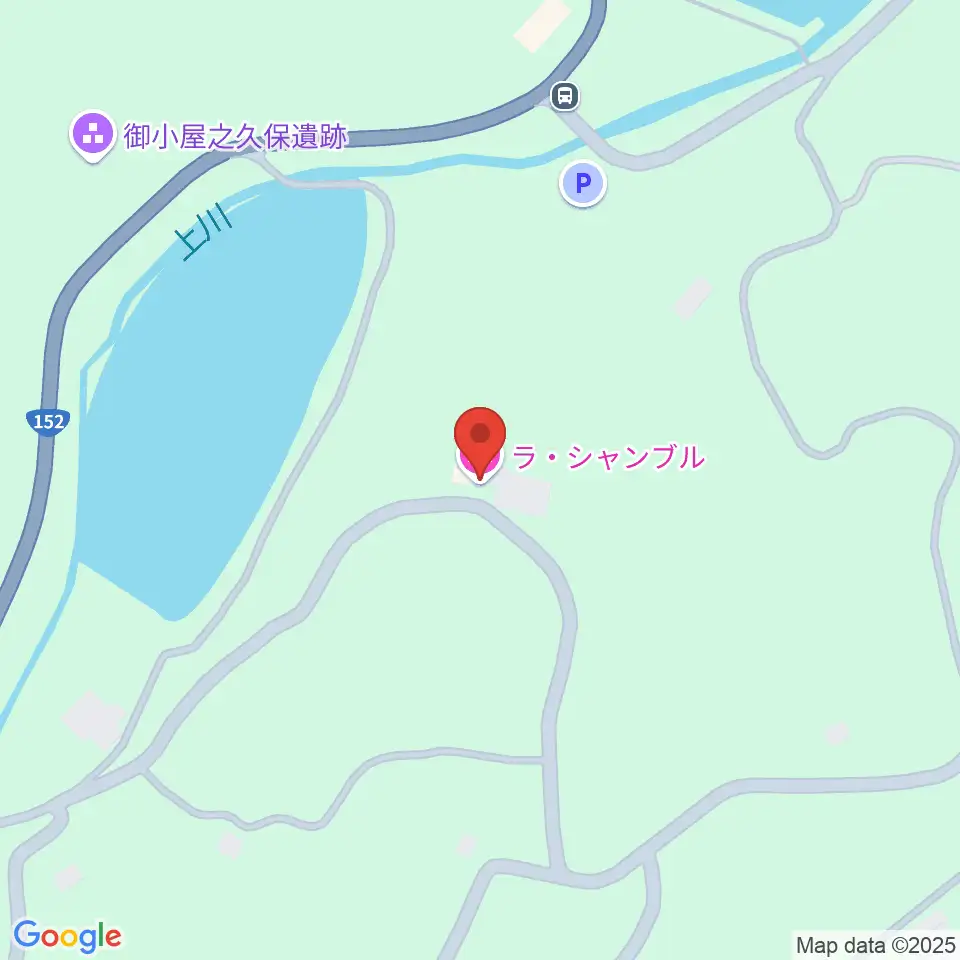 ラ・シャンブル ホールトーンホール周辺のカフェ一覧地図