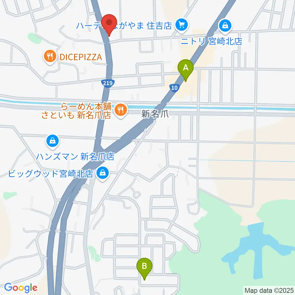 TOYOSHIMA MUSIC SCHOOL周辺のカフェ一覧地図