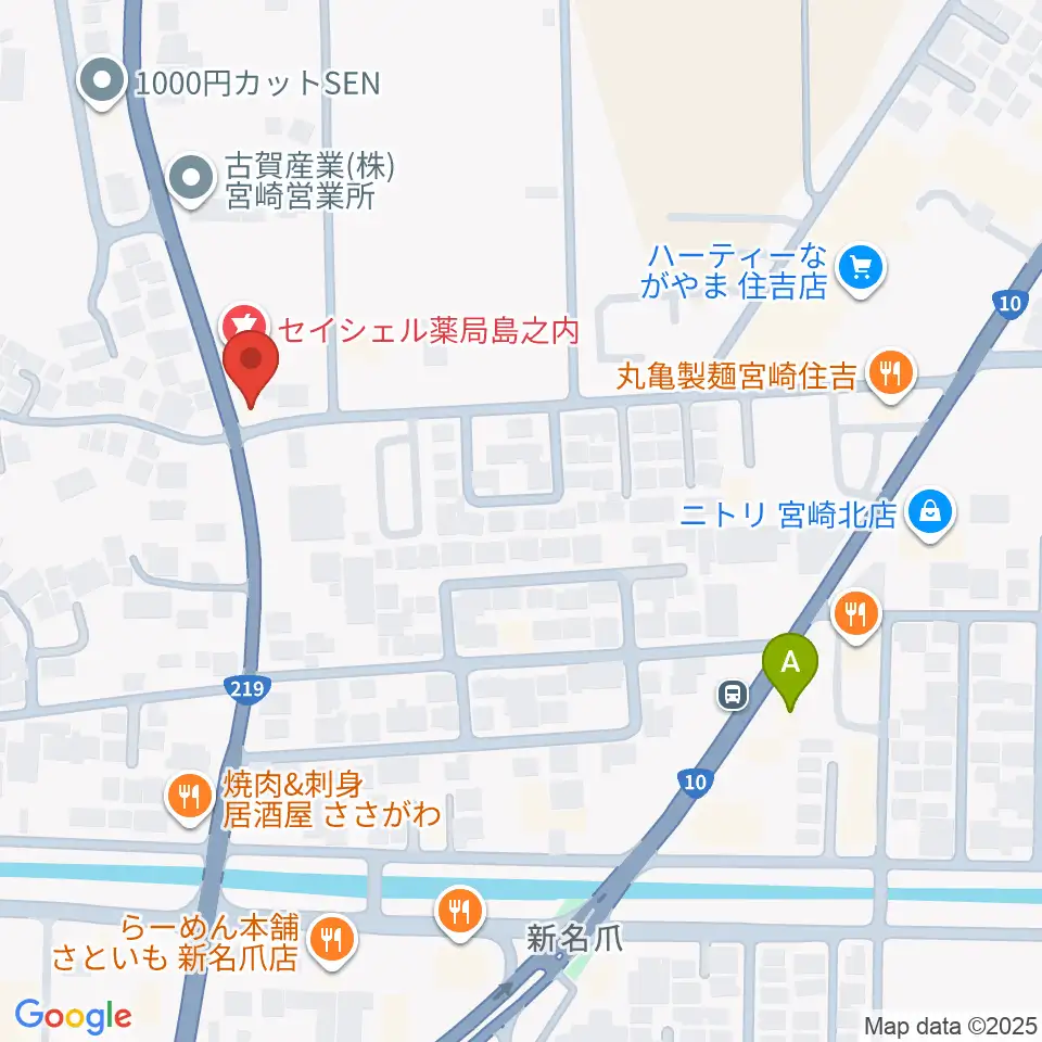 TOYOSHIMA MUSIC SCHOOL周辺のカフェ一覧地図