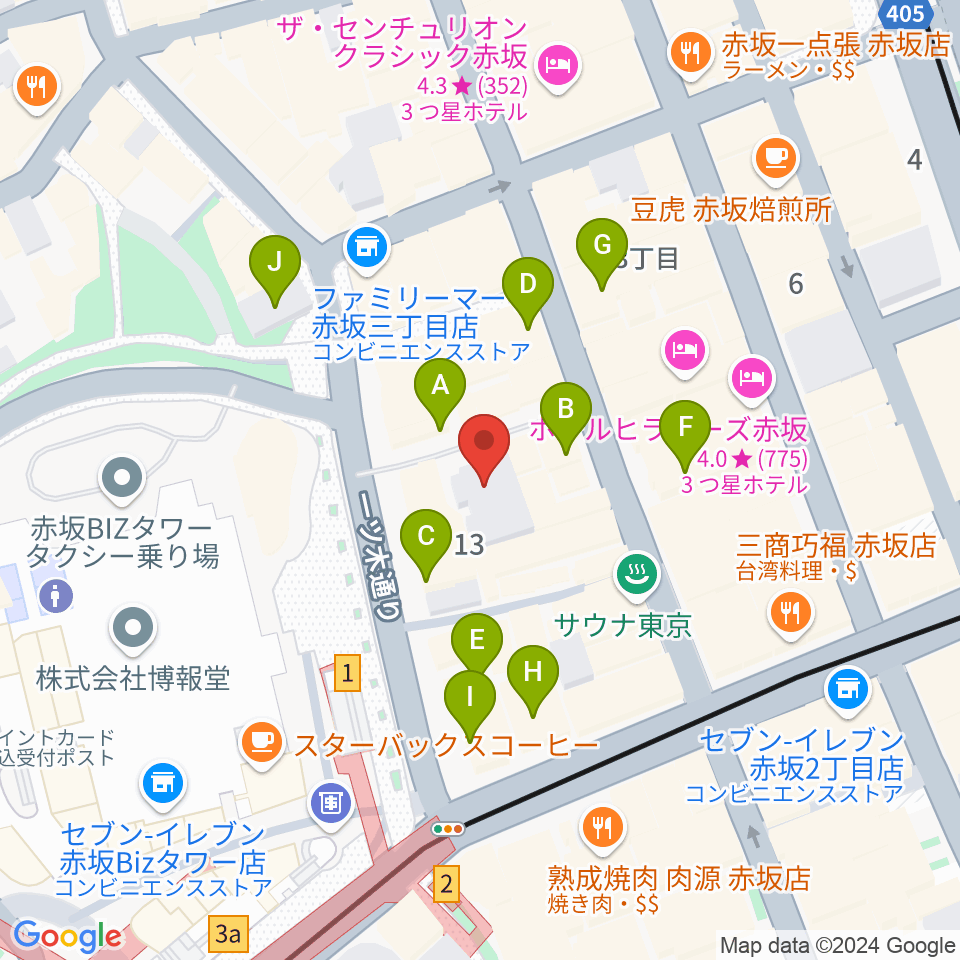 卑弥呼周辺のカフェ一覧地図