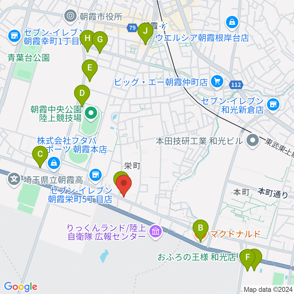 ジャズ喫茶 海周辺のカフェ一覧地図