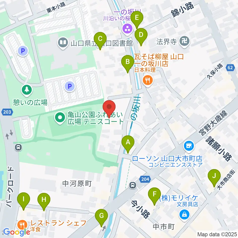 クリエイティブ・スペース赤れんが周辺のカフェ一覧地図