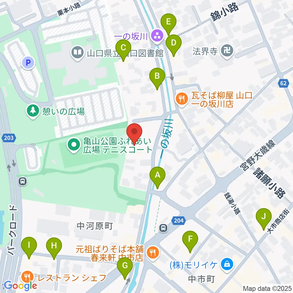 クリエイティブ・スペース赤れんが周辺のカフェ一覧地図