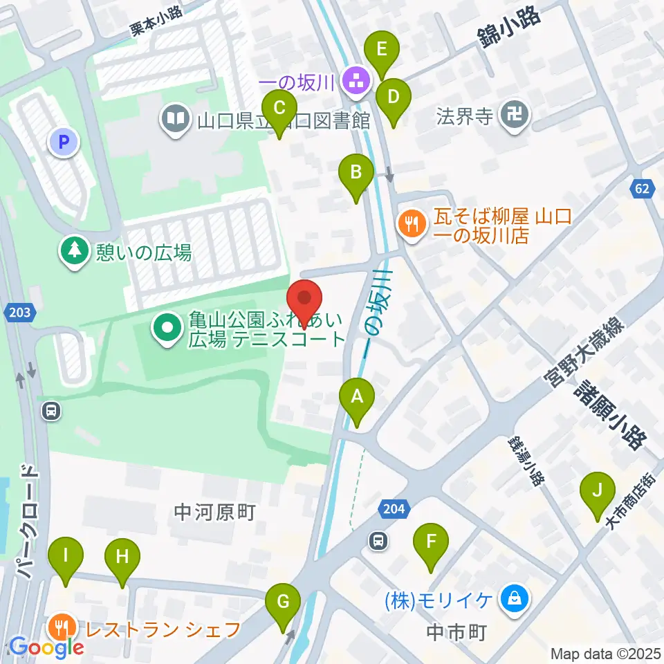 クリエイティブ・スペース赤れんが周辺のカフェ一覧地図