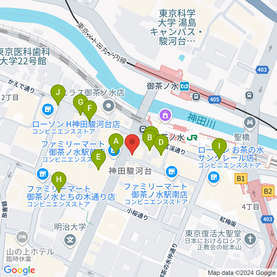 シモクラセカンドハンズ Part2周辺のカフェ一覧地図