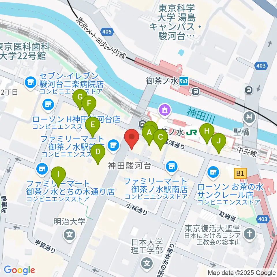 シモクラセカンドハンズ Part2周辺のカフェ一覧地図
