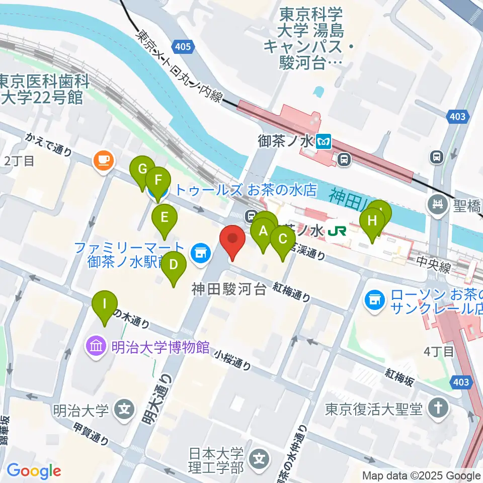 シモクラセカンドハンズ Part2周辺のカフェ一覧地図