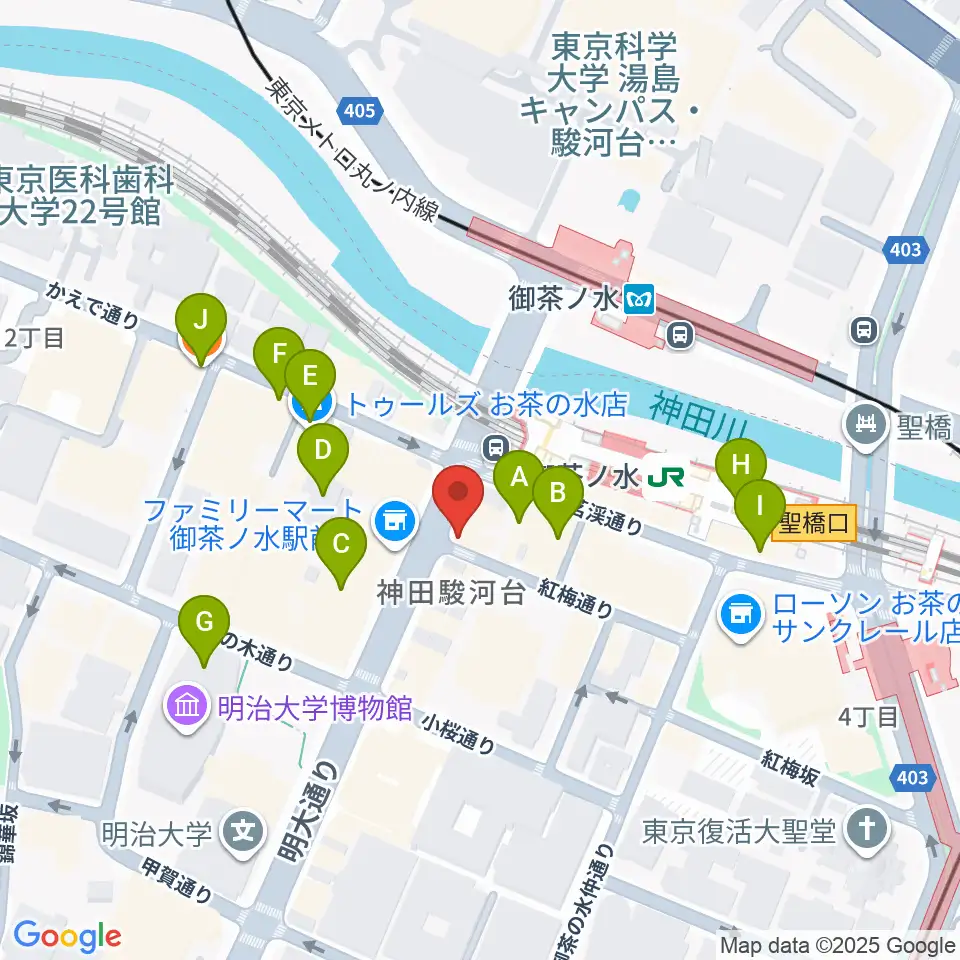 シモクラセカンドハンズ Part2周辺のカフェ一覧地図