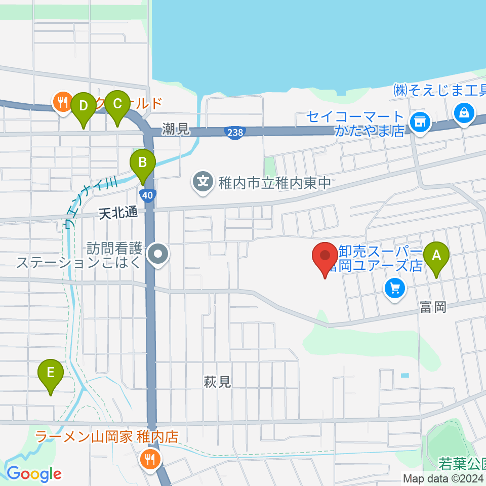 FMわっぴ～周辺のカフェ一覧地図