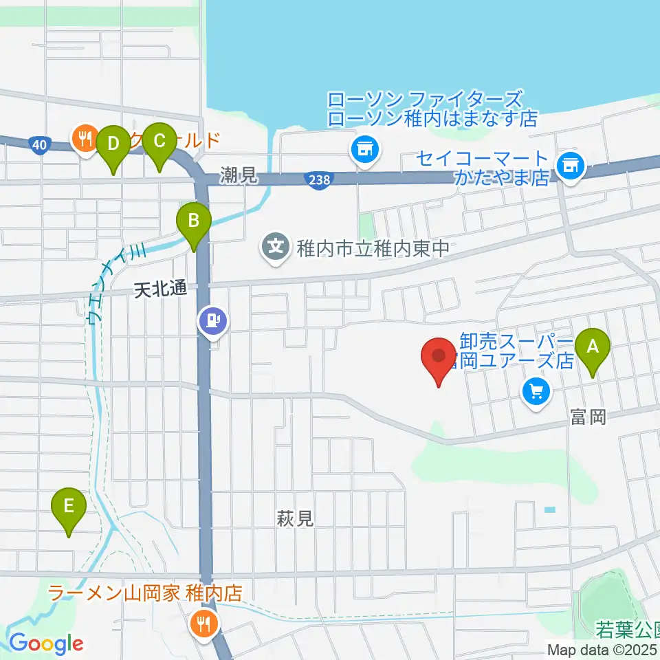 FMわっぴ～周辺のカフェ一覧地図