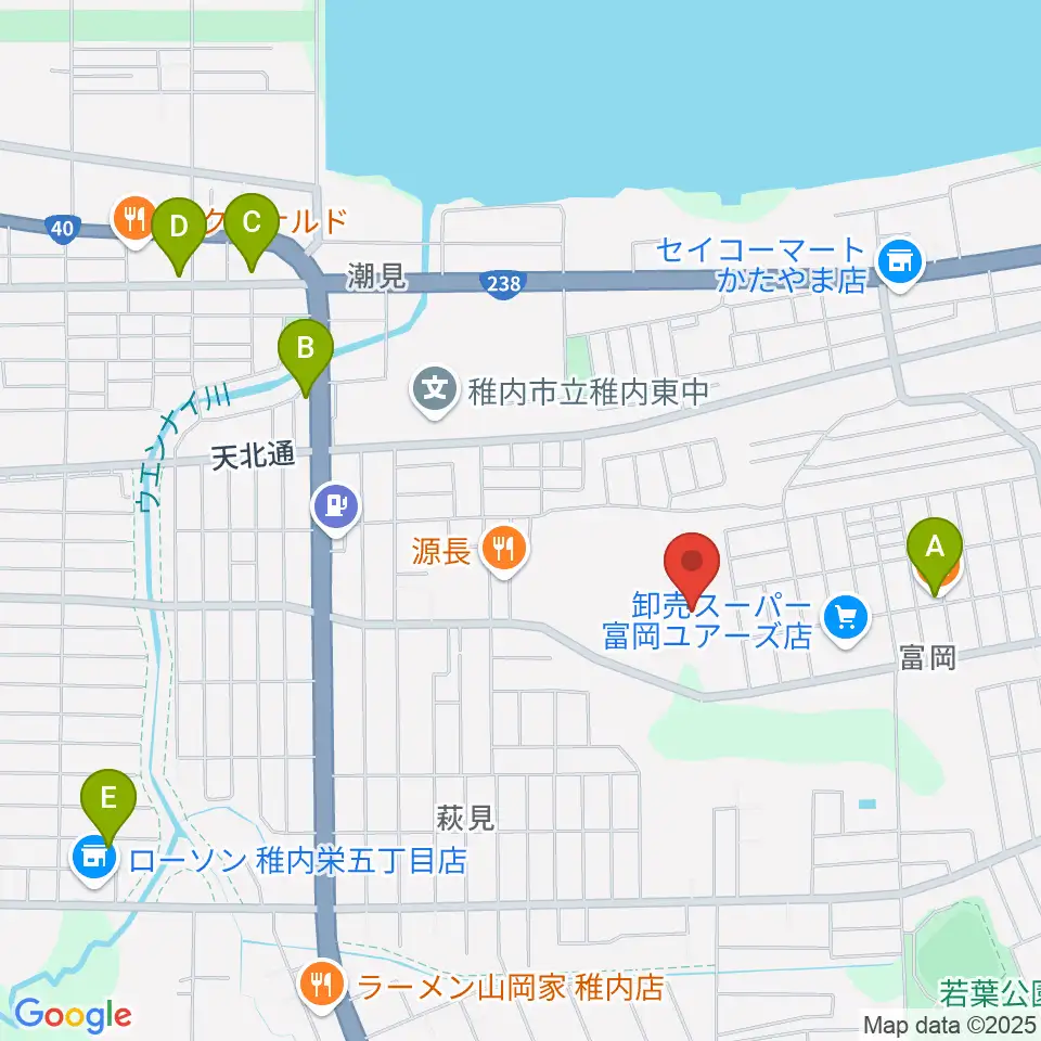 FMわっぴ～周辺のカフェ一覧地図