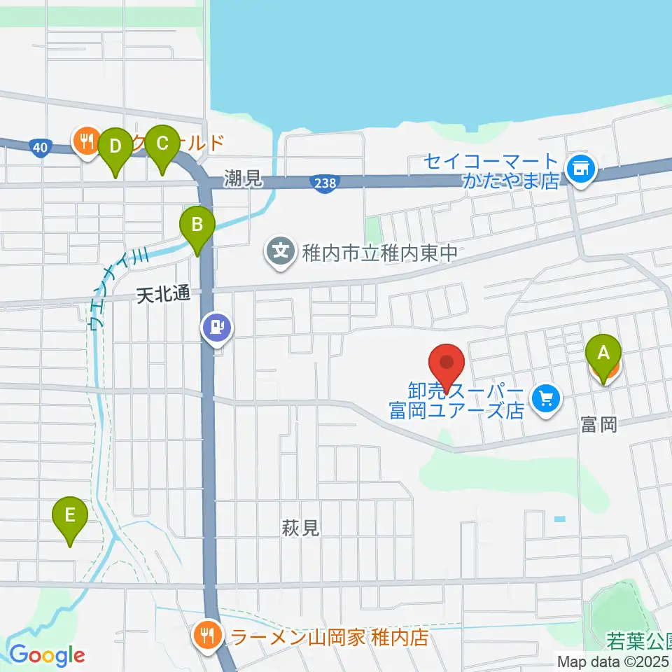 FMわっぴ～周辺のカフェ一覧地図