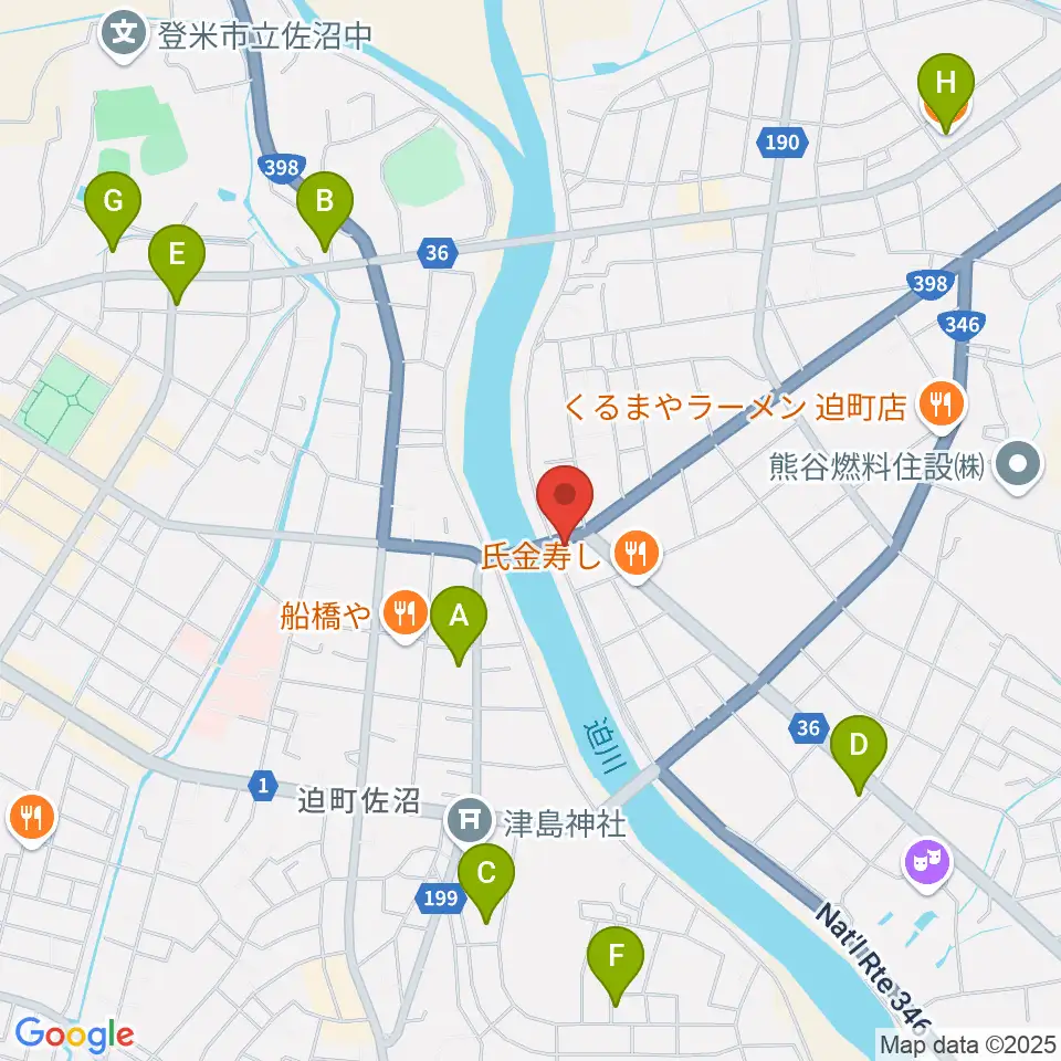 はっとエフエム周辺のカフェ一覧地図