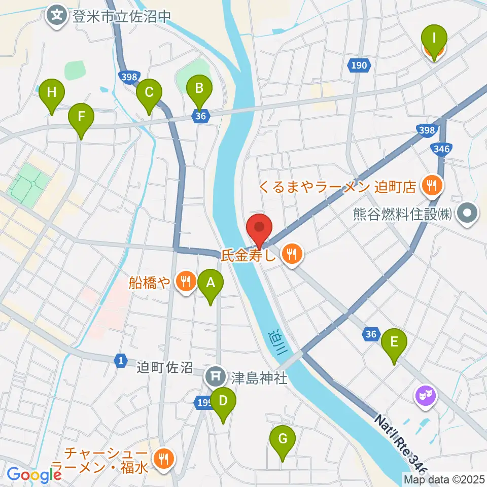 はっとエフエム周辺のカフェ一覧地図
