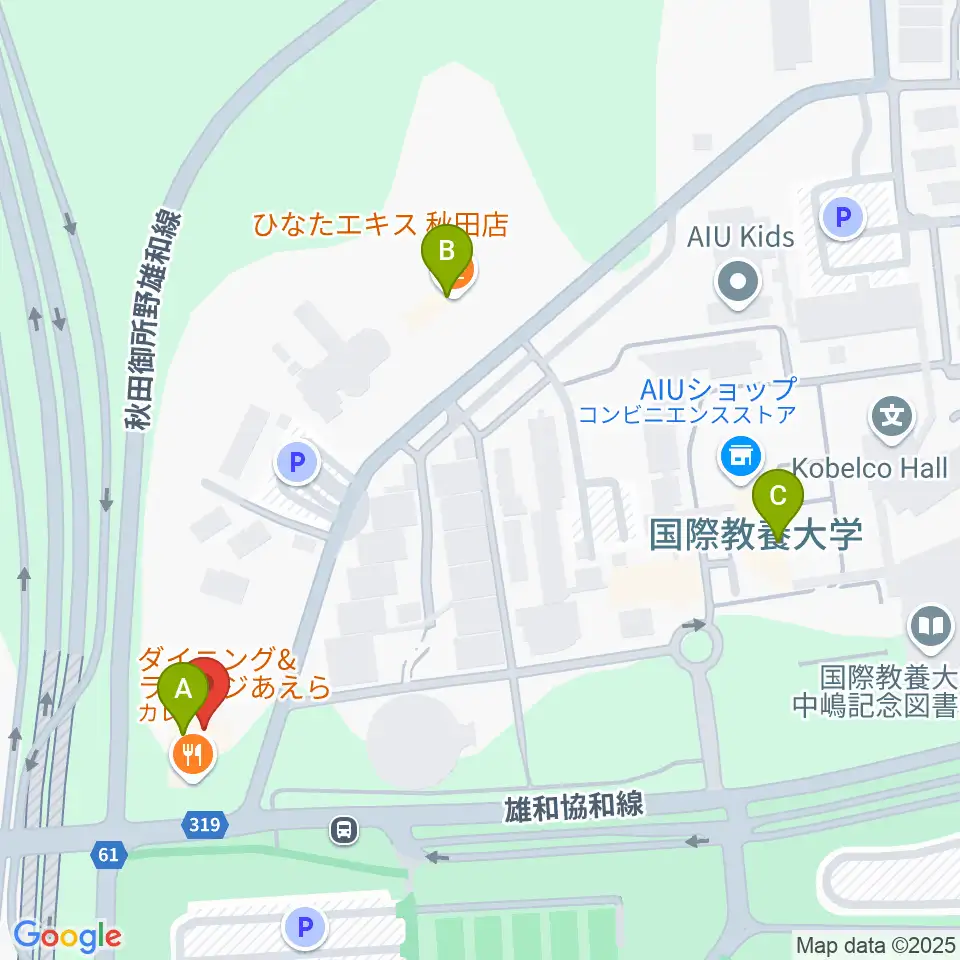 エフエム椿台周辺のカフェ一覧地図