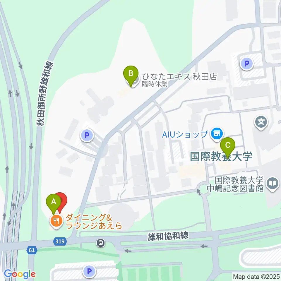 エフエム椿台周辺のカフェ一覧地図