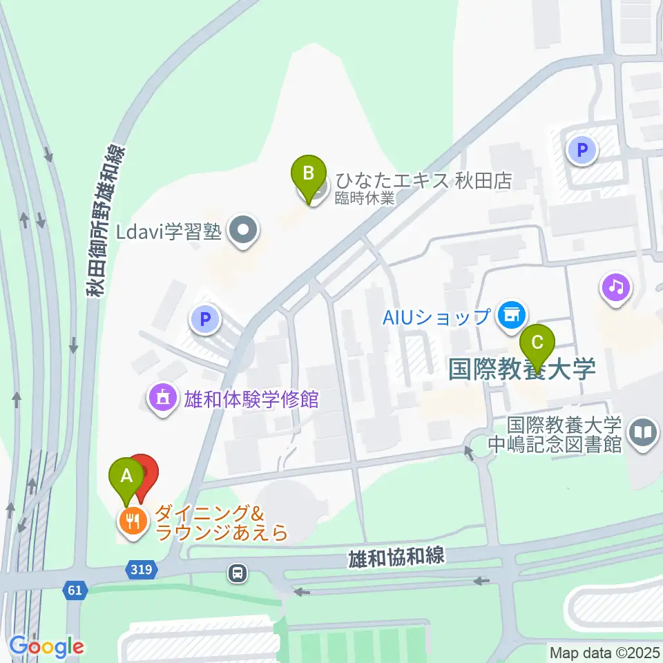 エフエム椿台周辺のカフェ一覧地図