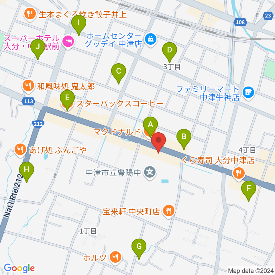 NOAS FM ノースエフエム周辺のカフェ一覧地図