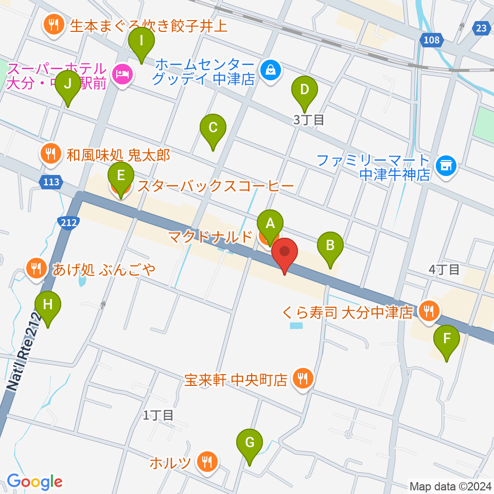 NOAS FM ノースエフエム周辺のカフェ一覧地図