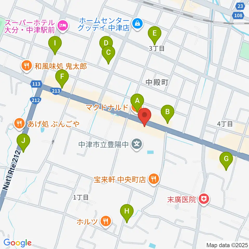 NOAS FM ノースエフエム周辺のカフェ一覧地図
