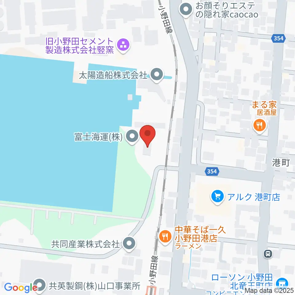 FMスマイルウェーブ周辺のカフェ一覧地図