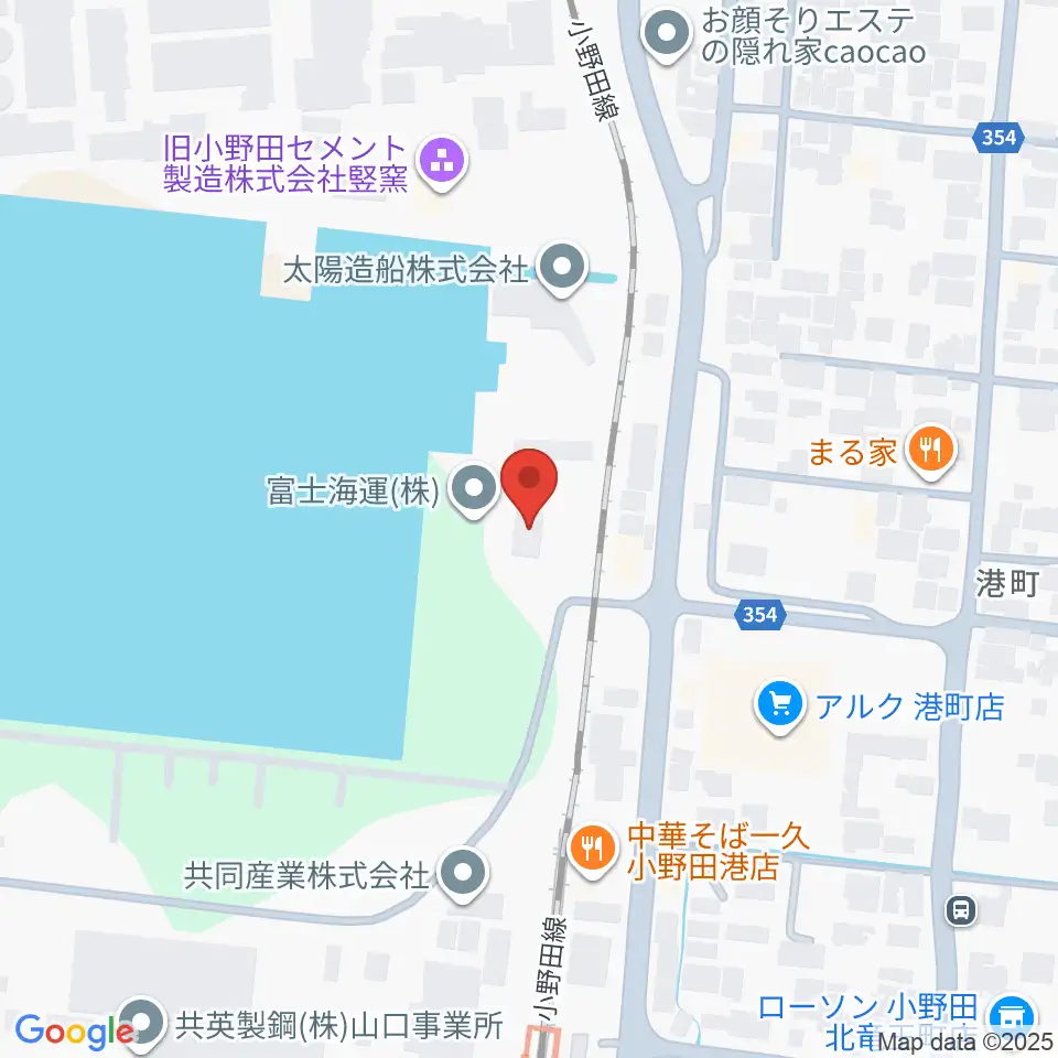 FMスマイルウェーブ周辺のカフェ一覧地図