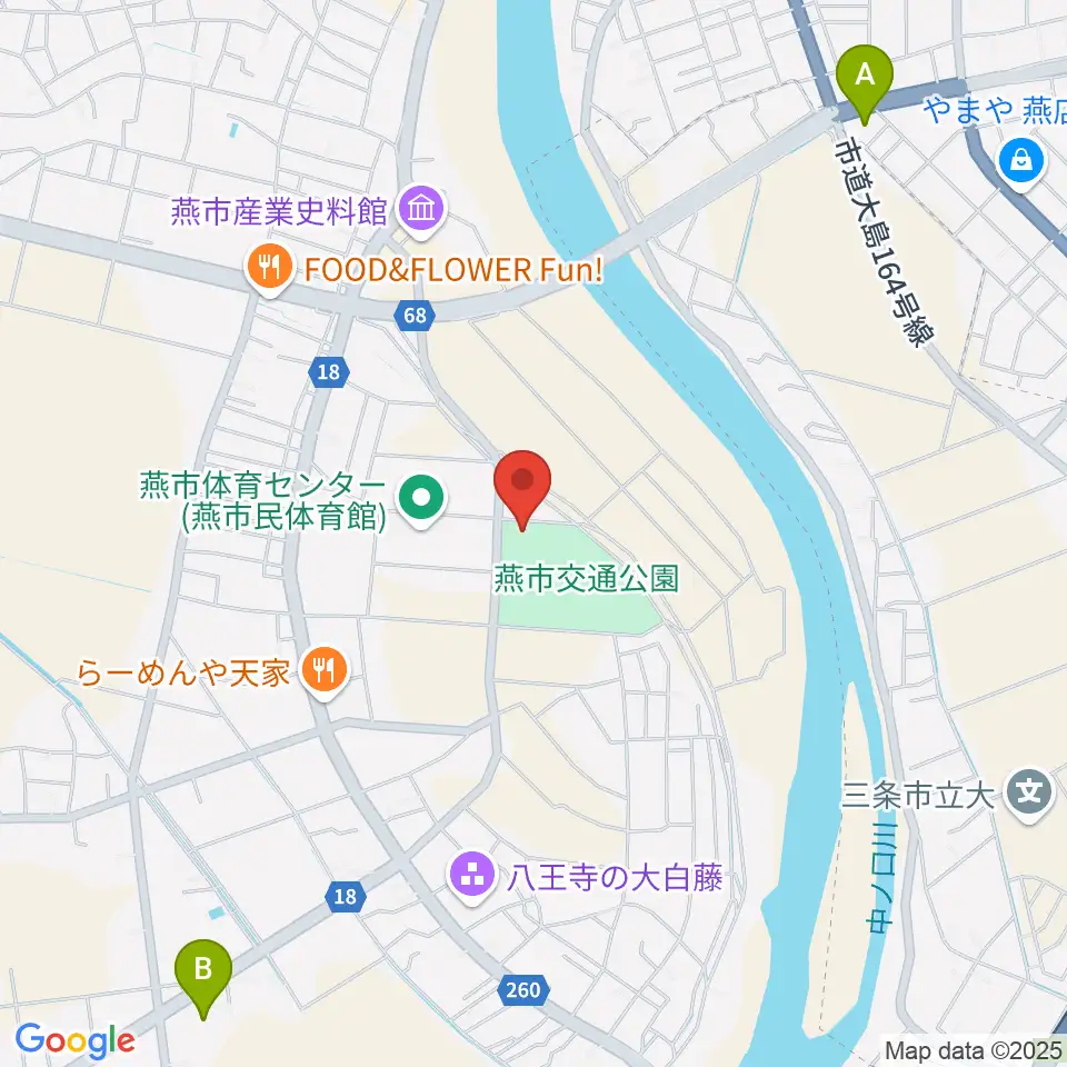 ラヂオは~と周辺のカフェ一覧地図
