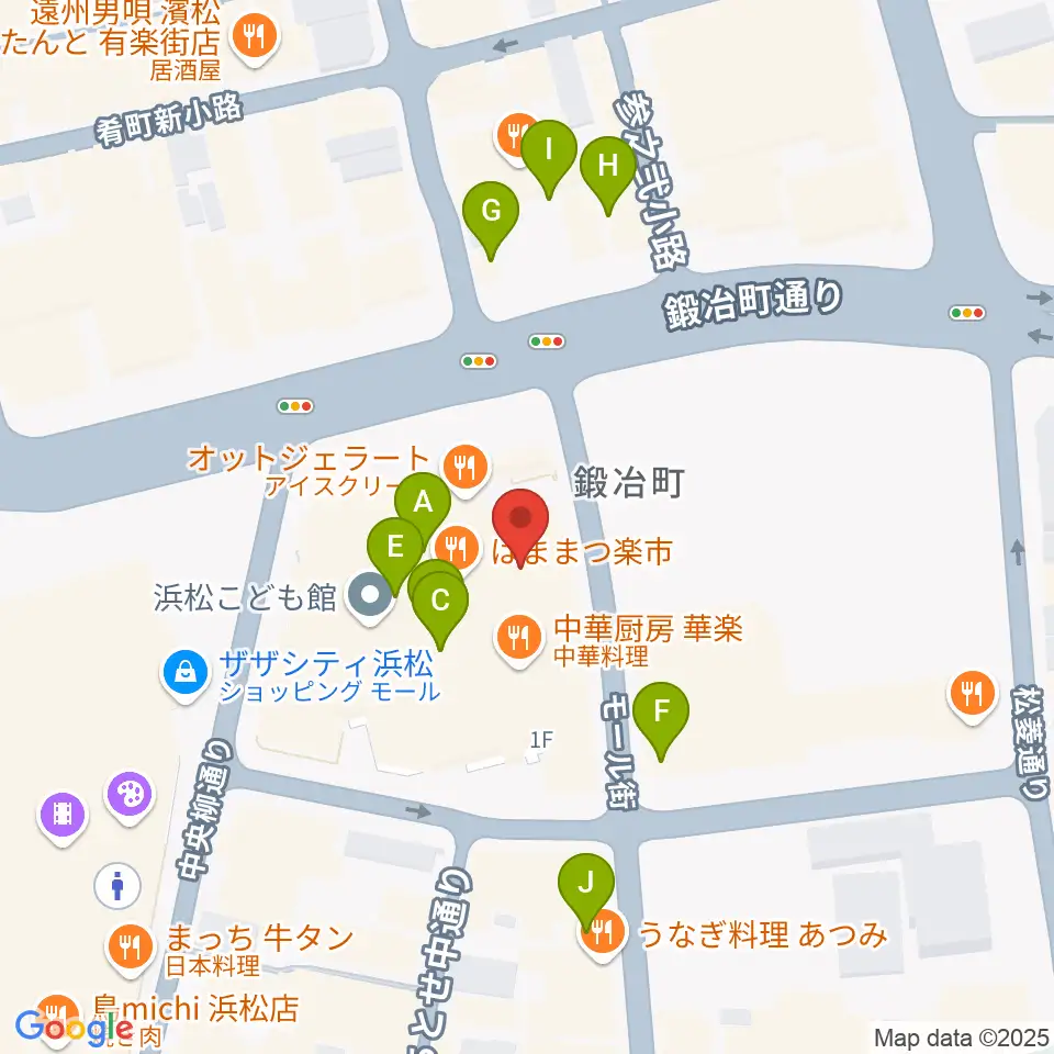 FM Haro!周辺のカフェ一覧地図