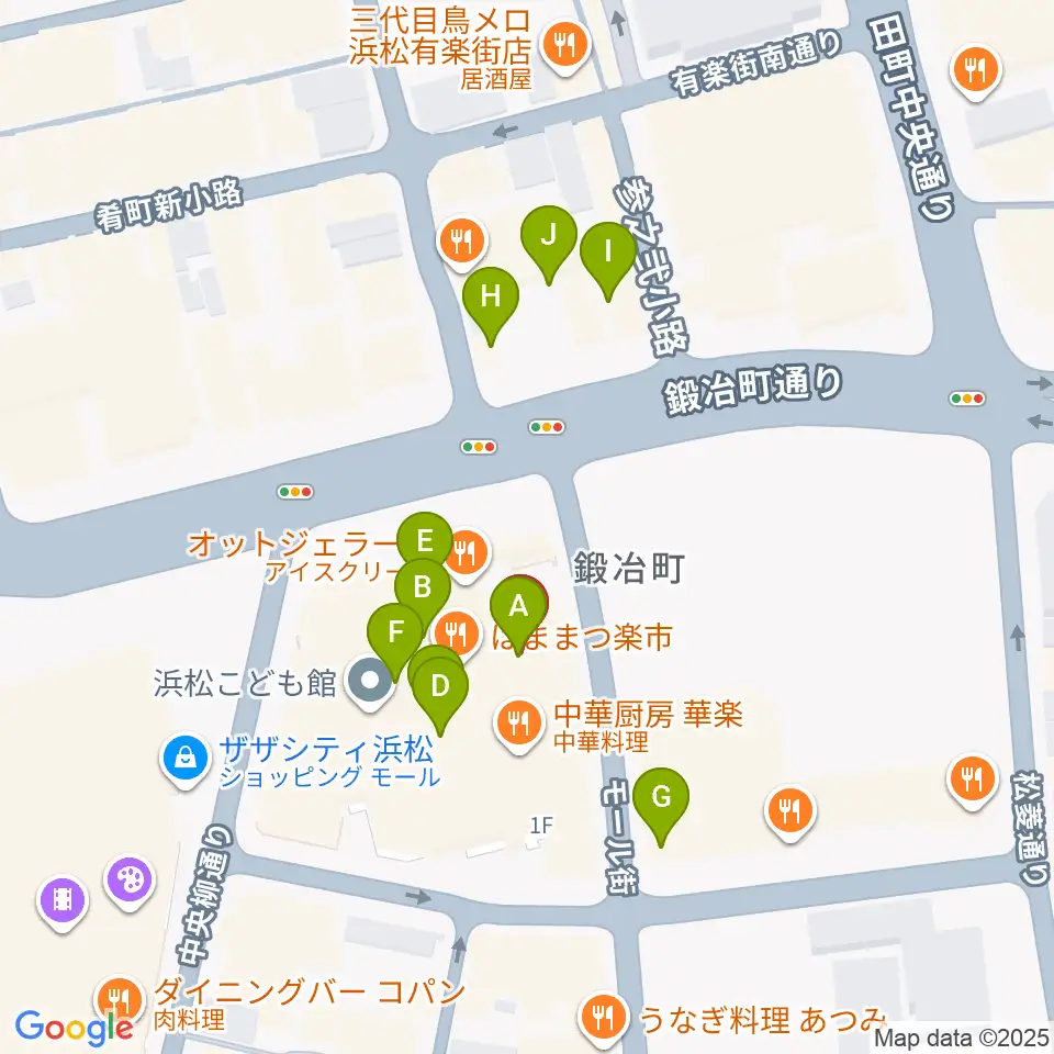 FM Haro!周辺のカフェ一覧地図