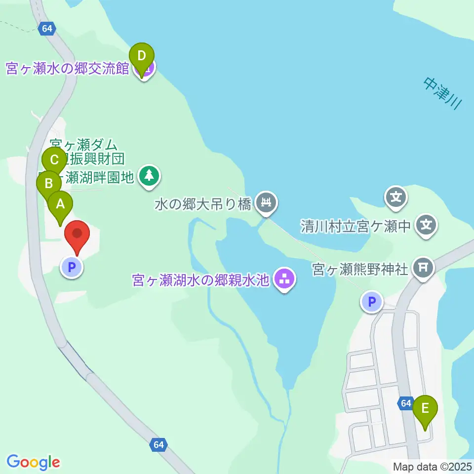 宮ヶ瀬レイクサイドエフエム周辺のカフェ一覧地図