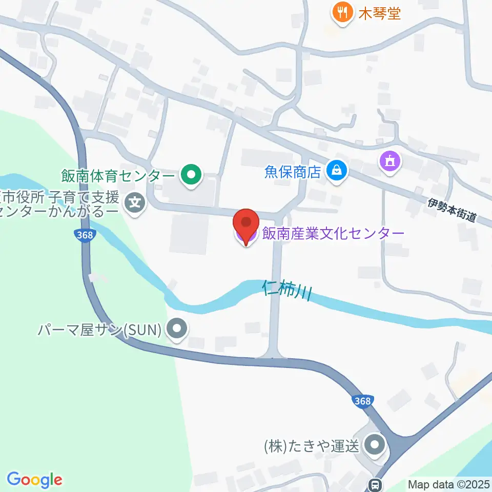 飯南産業文化センター周辺のカフェ一覧地図