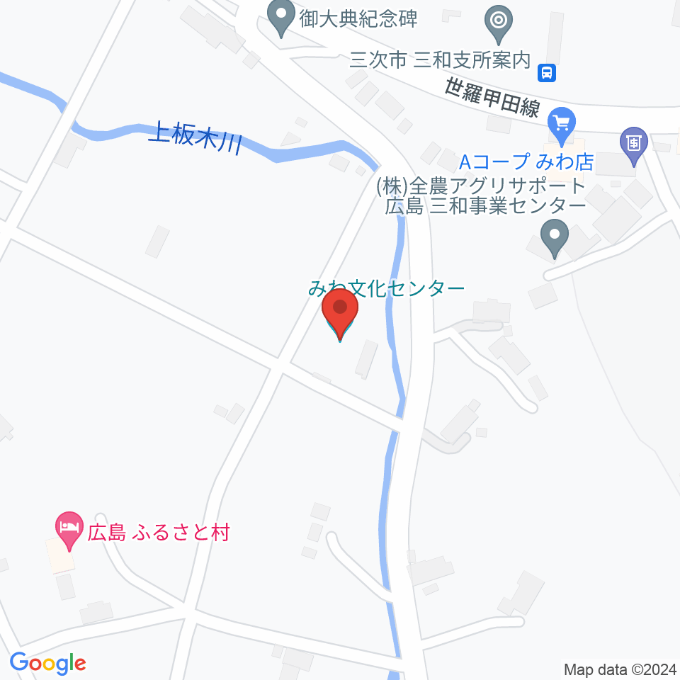 みわ文化センター周辺のカフェ一覧地図