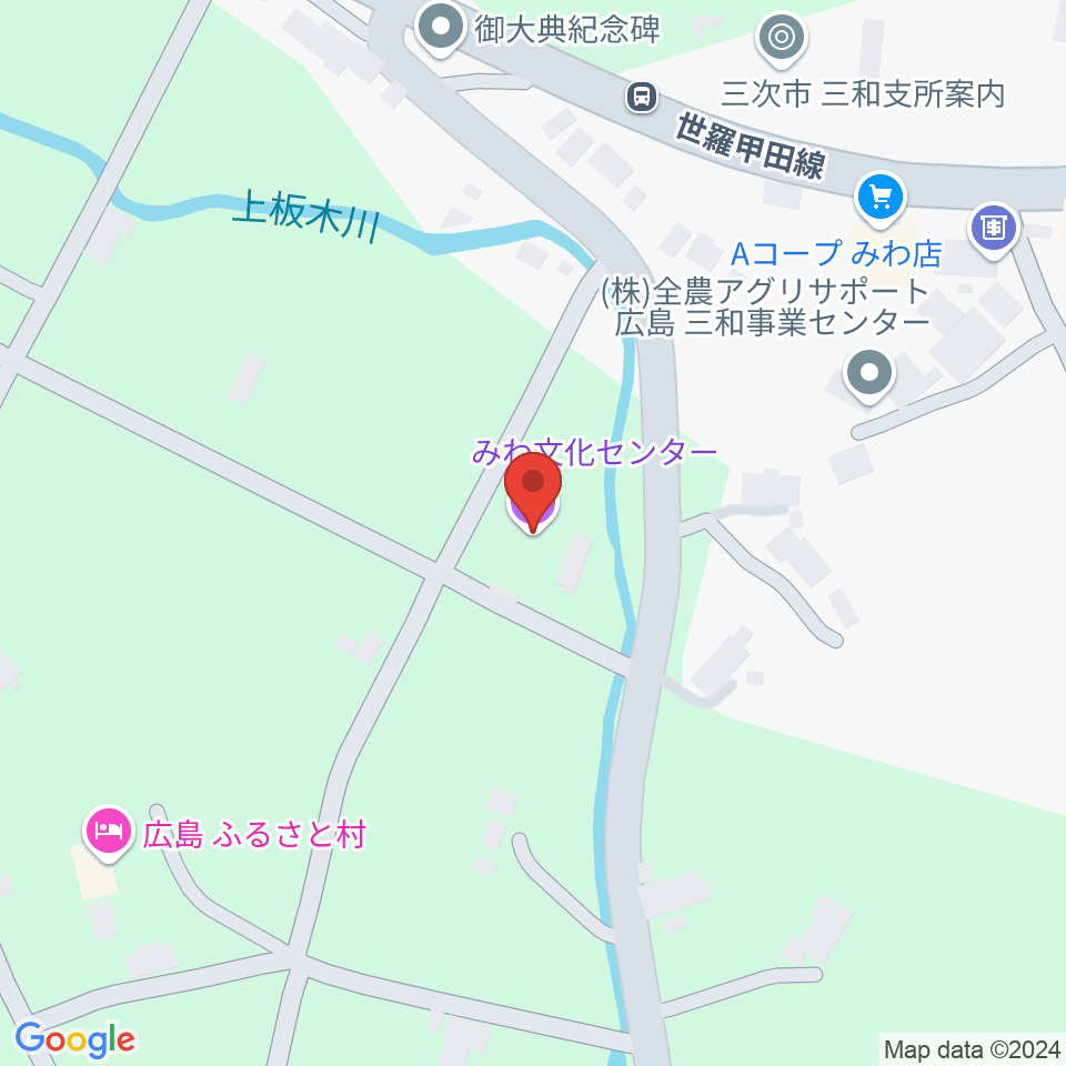 みわ文化センター周辺のカフェ一覧地図