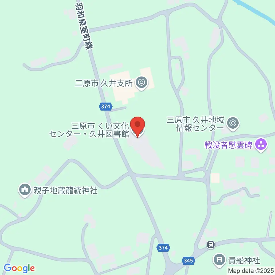 くい文化センター 高原ホール周辺のカフェ一覧地図