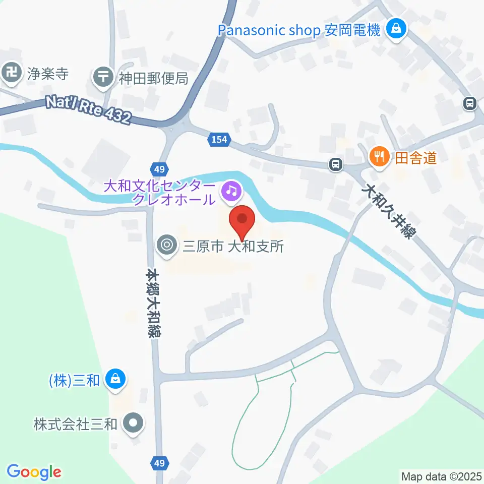 大和文化センター クレオホール周辺のカフェ一覧地図