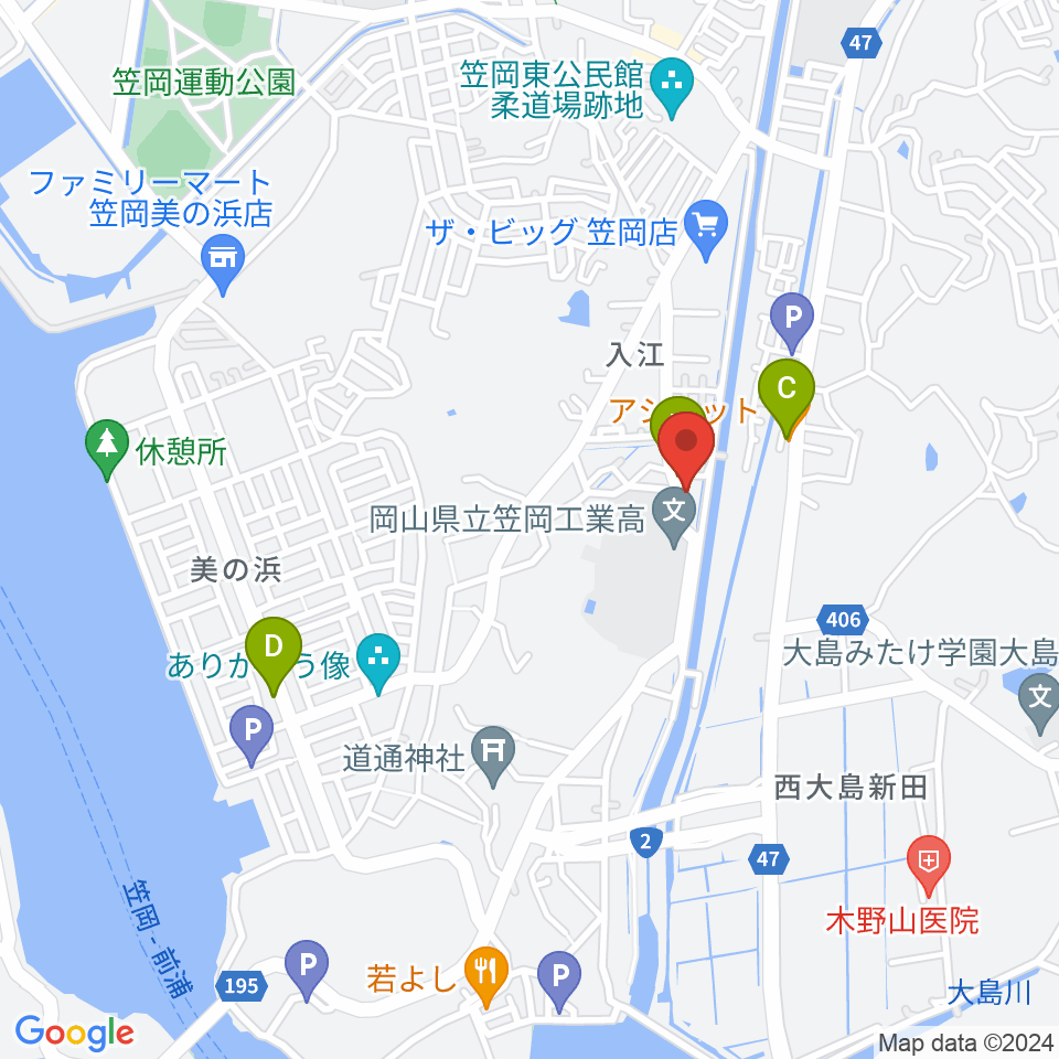 Sound Cafe樂遊周辺のカフェ一覧地図