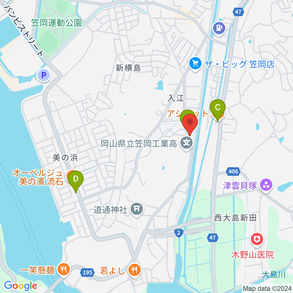 Sound Cafe樂遊周辺のカフェ一覧地図