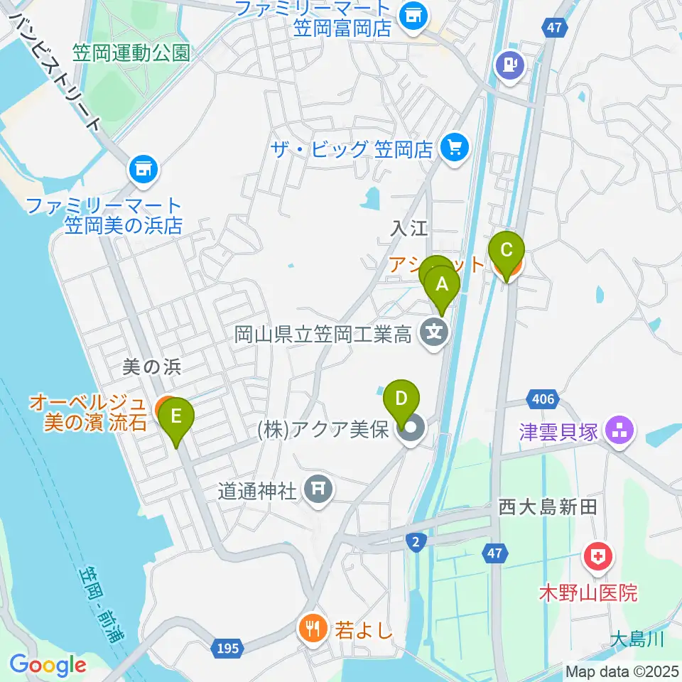 Sound Cafe樂遊周辺のカフェ一覧地図