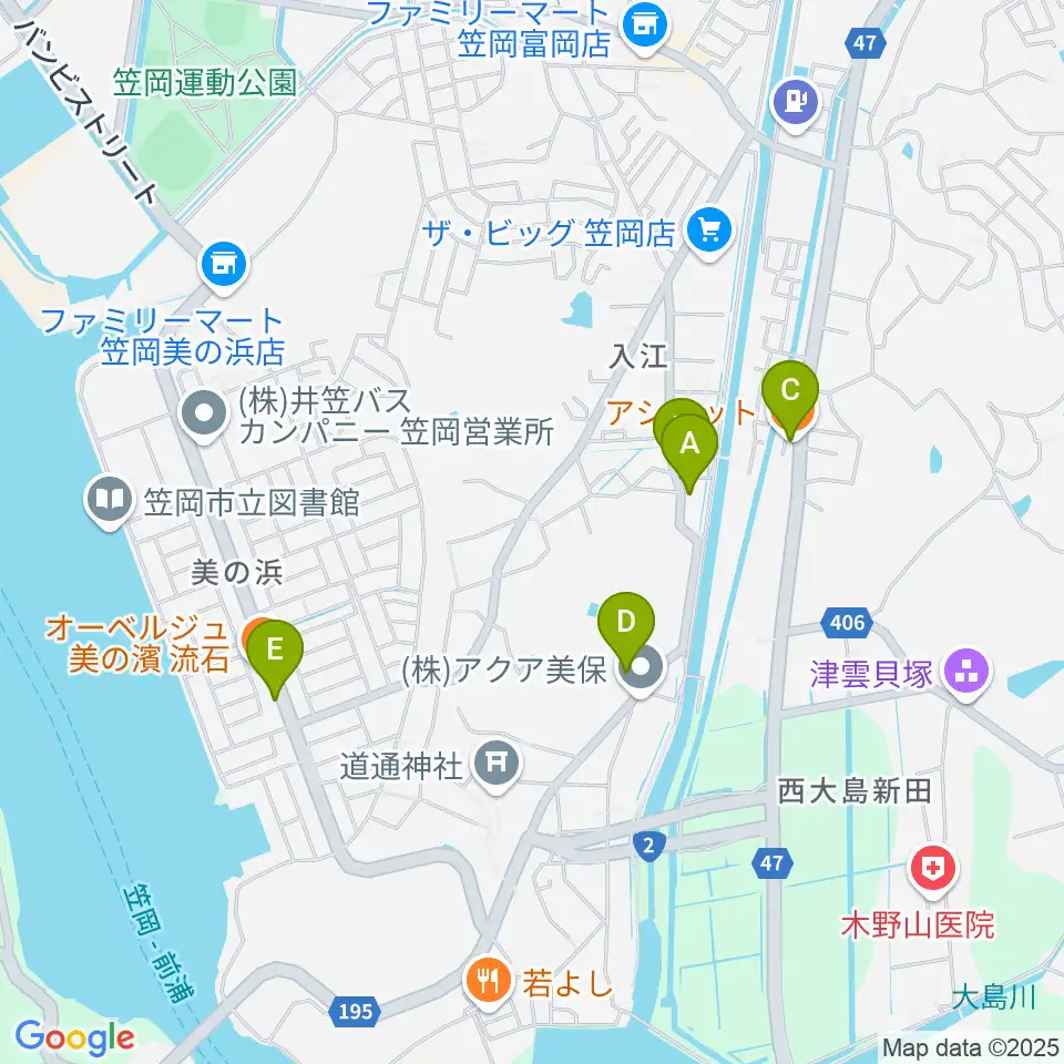 Sound Cafe樂遊周辺のカフェ一覧地図